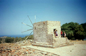 moulin  Toplou